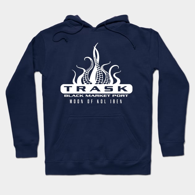 Trask Port Hoodie by MindsparkCreative